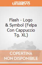 Flash - Logo & Symbol (Felpa Con Cappuccio Tg. XL) gioco di CID