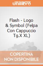 Flash - Logo & Symbol (Felpa Con Cappuccio Tg.X XL) gioco di CID