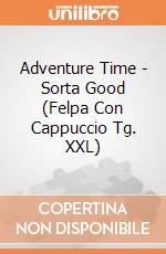 Adventure Time - Sorta Good (Felpa Con Cappuccio Tg. XXL) gioco di CID