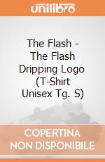 The Flash - The Flash Dripping Logo (T-Shirt Unisex Tg. S) gioco