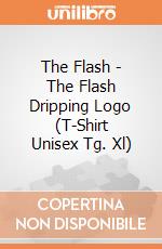 The Flash - The Flash Dripping Logo (T-Shirt Unisex Tg. Xl) gioco