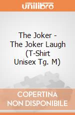 The Joker - The Joker Laugh (T-Shirt Unisex Tg. M) gioco