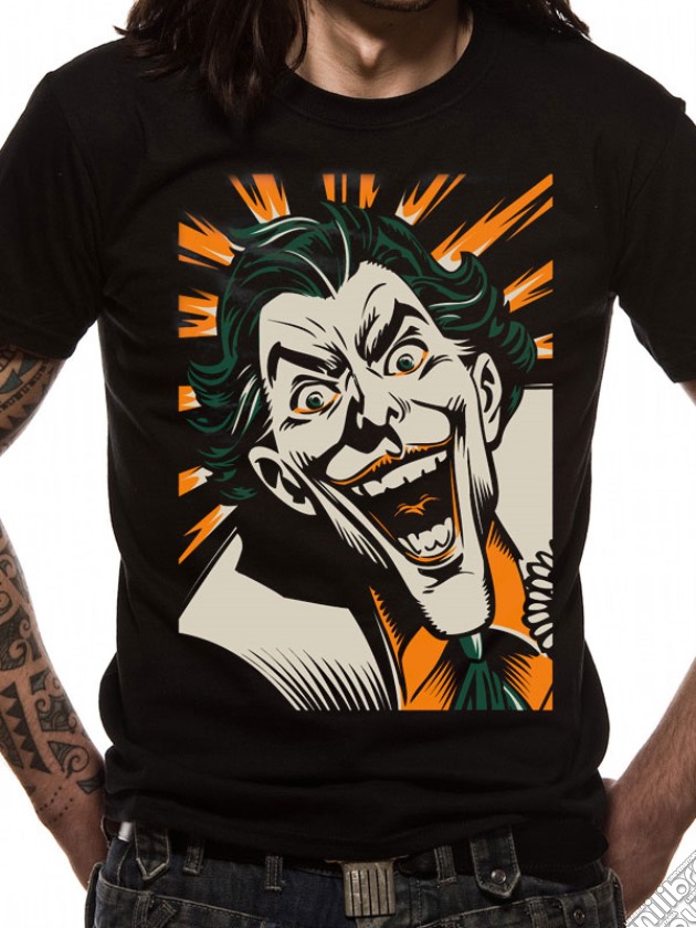 The Joker - The Joker Laugh (T-Shirt Unisex Tg. Xl) gioco