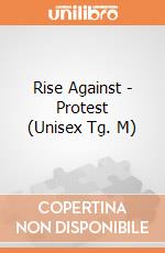 Rise Against - Protest (Unisex Tg. M) gioco di CID