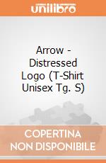 Arrow - Distressed Logo (T-Shirt Unisex Tg. S) gioco