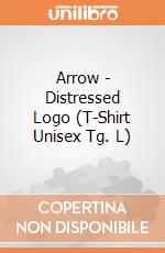 Arrow - Distressed Logo (T-Shirt Unisex Tg. L) gioco