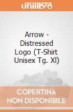 Arrow - Distressed Logo (T-Shirt Unisex Tg. Xl) gioco