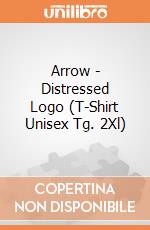 Arrow - Distressed Logo (T-Shirt Unisex Tg. 2Xl) gioco