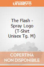 The Flash - Spray Logo (T-Shirt Unisex Tg. M) gioco