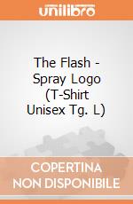 The Flash - Spray Logo (T-Shirt Unisex Tg. L) gioco