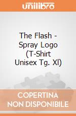 The Flash - Spray Logo (T-Shirt Unisex Tg. Xl) gioco