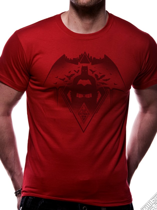 Batman Vs Superman - Fear The Batman (Unisex Tg. L) gioco di CID