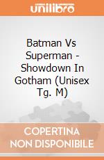 Batman Vs Superman - Showdown In Gotham (Unisex Tg. M) gioco di CID