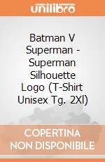 Batman V Superman - Superman Silhouette Logo (T-Shirt Unisex Tg. 2Xl) gioco