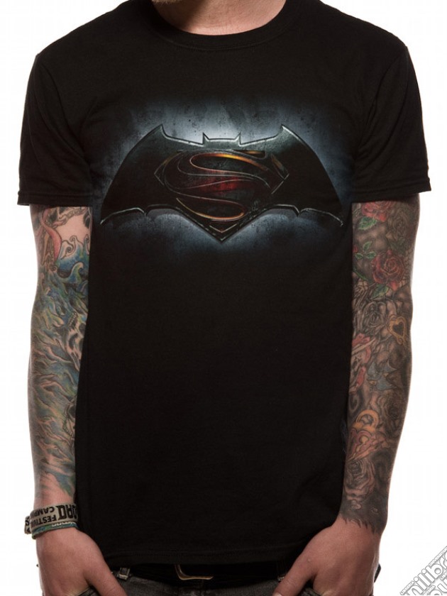 Batman Vs Superman - Logo (Unisex Tg. XXL) gioco di CID