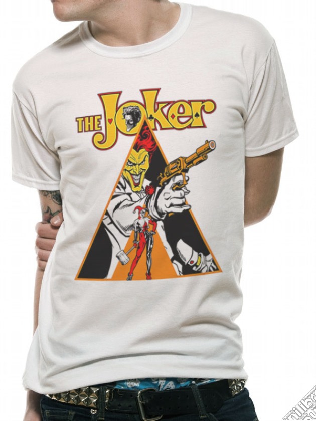 Joker - Clockwork (T-Shirt Unisex Tg. M) gioco di CID