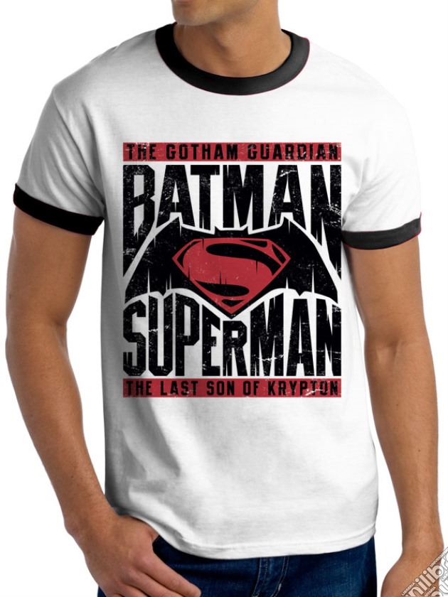 Batman Vs Superman - Text & Logo (Unisex Tg. S) gioco di CID