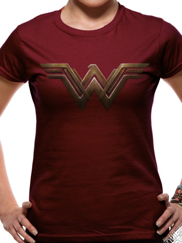 Batman Vs Superman - Wonder Woman Logo (Donna Tg. S) gioco di CID