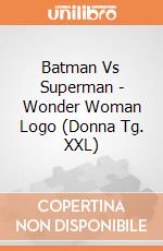 Batman Vs Superman - Wonder Woman Logo (Donna Tg. XXL) gioco di CID