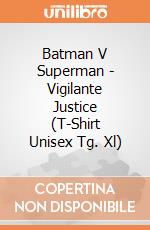 Batman V Superman - Vigilante Justice (T-Shirt Unisex Tg. Xl) gioco