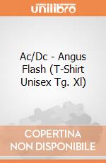 Ac/Dc - Angus Flash (T-Shirt Unisex Tg. Xl) gioco