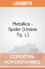 Metallica - Spider (Unisex Tg. L) gioco di CID