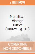 Metallica - Vintage Justice (Unisex Tg. XL) gioco di CID