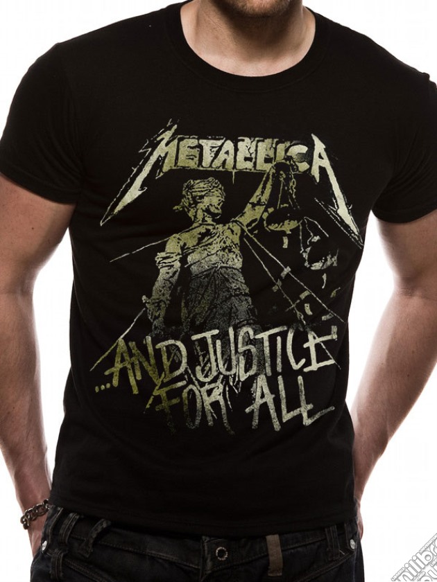 Metallica - Vintage Justice (Unisex Tg. XXL) gioco di CID