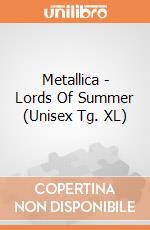Metallica - Lords Of Summer (Unisex Tg. XL) gioco di CID