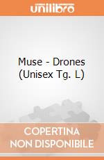 Muse - Drones (Unisex Tg. L) gioco di CID