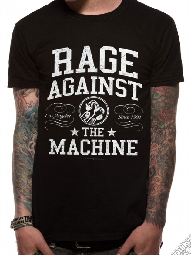 Rage Against The Machine - Crown College (Unisex Tg. S) gioco di CID