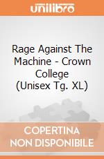 Rage Against The Machine - Crown College (Unisex Tg. XL) gioco di CID