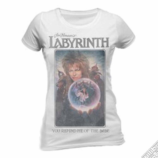 David Bowie - Labyrinth - Remind Me (Donna Tg. S) gioco