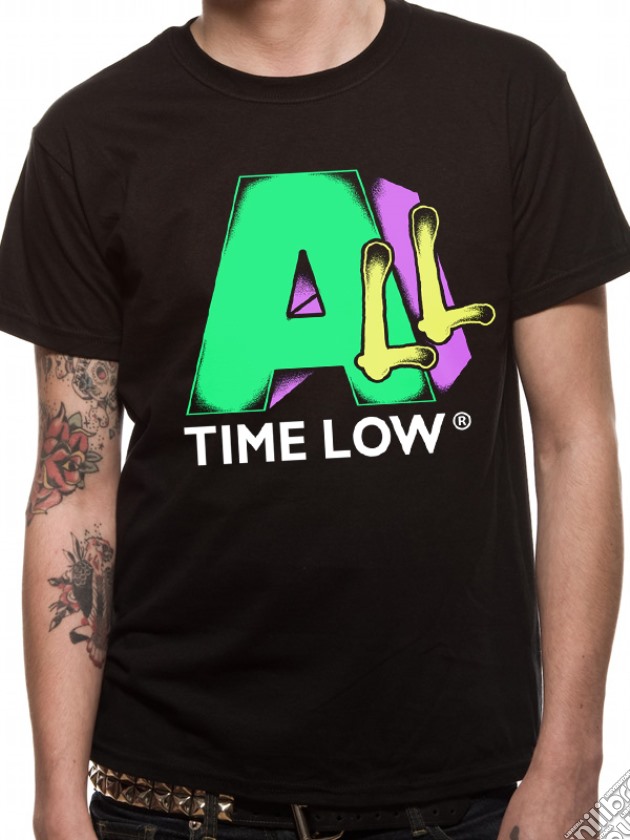 All Time Low - Atv (Unisex Tg. S) gioco di CID