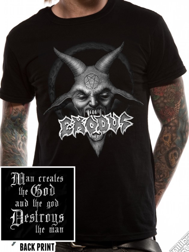 Exodus - Demon Goat (Unisex Tg. S) gioco di CID