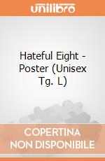 Hateful Eight - Poster (Unisex Tg. L) gioco di CID