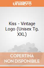 Kiss - Vintage Logo (Unisex Tg. XXL) gioco di CID