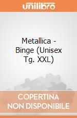 Metallica - Binge (Unisex Tg. XXL) gioco di CID