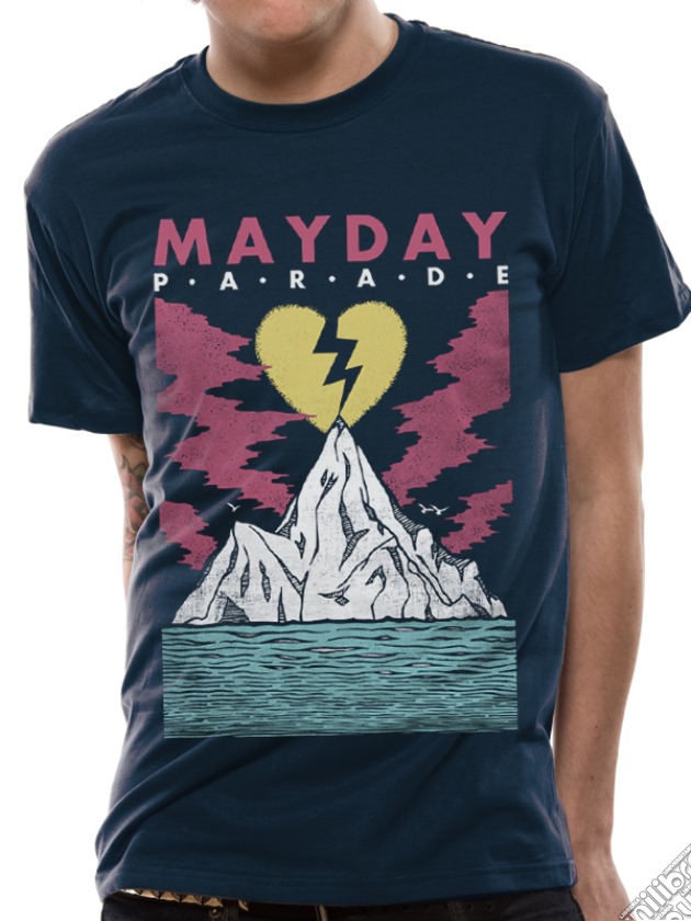 Mayday Parade - Iceberg (Unisex Tg. XXL) gioco di CID