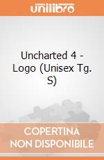Uncharted 4 - Logo (Unisex Tg. S) gioco di CID