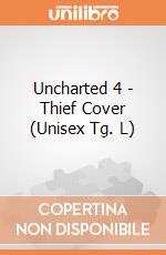 Uncharted 4 - Thief Cover (Unisex Tg. L) gioco di CID