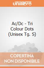 Ac/Dc - Tri Colour Dots (Unisex Tg. S) gioco di CID