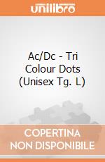 Ac/Dc - Tri Colour Dots (Unisex Tg. L) gioco di CID