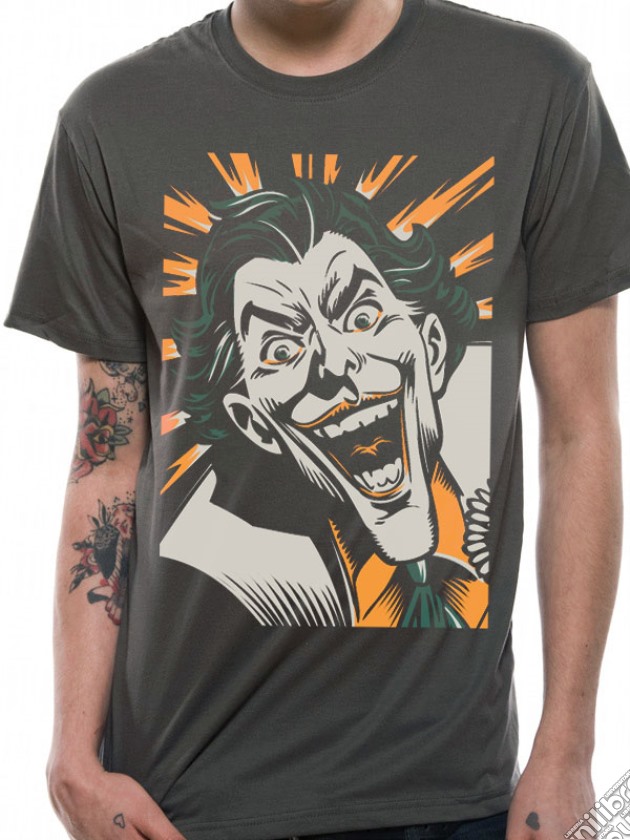 The Joker - Laugh (T-Shirt Unisex Tg. M) gioco