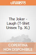 The Joker - Laugh (T-Shirt Unisex Tg. XL) gioco