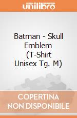 Batman - Skull Emblem (T-Shirt Unisex Tg. M) gioco