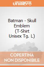 Batman - Skull Emblem (T-Shirt Unisex Tg. L) gioco