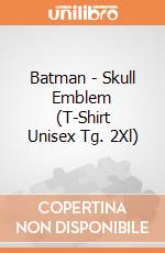 Batman - Skull Emblem (T-Shirt Unisex Tg. 2Xl) gioco