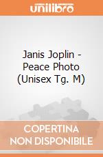 Janis Joplin - Peace Photo (Unisex Tg. M) gioco di CID