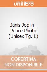Janis Joplin - Peace Photo (Unisex Tg. L) gioco di CID